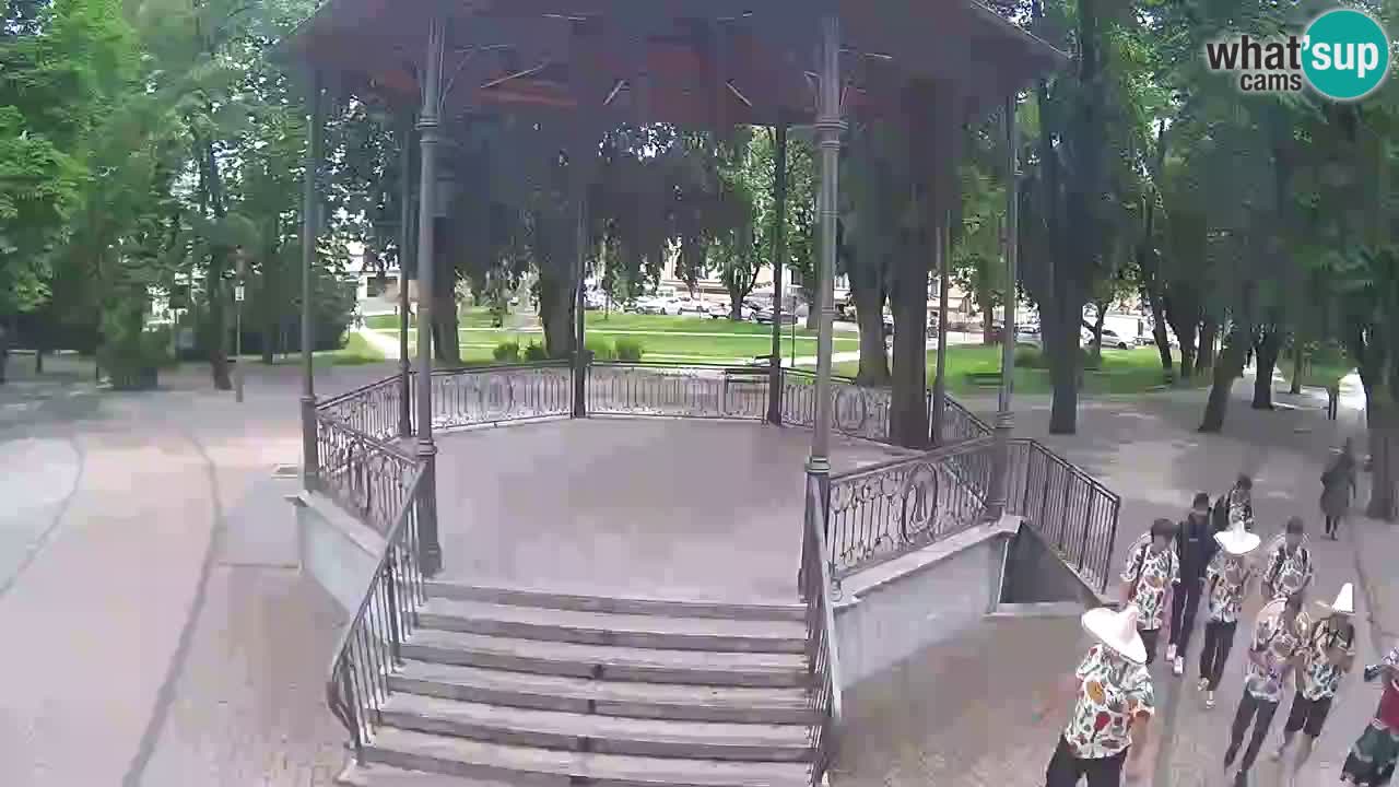 Karlovac – glasbeni paviljon