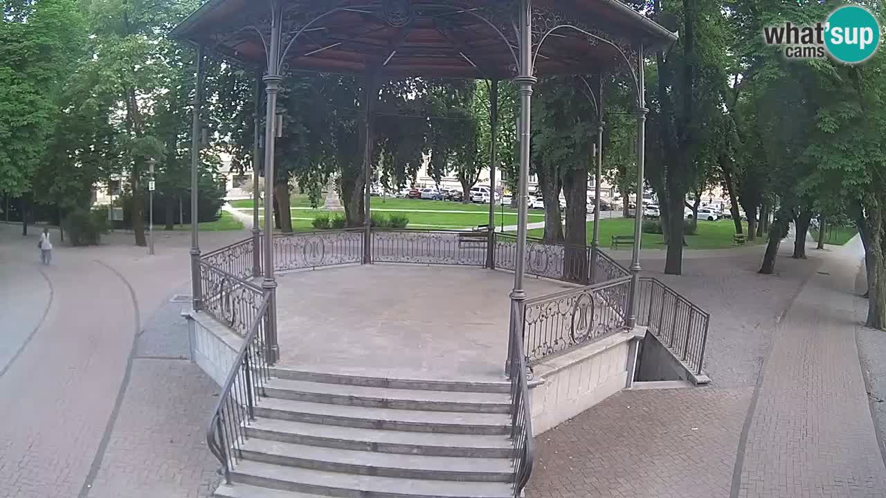 Karlovac – pavillon de musique