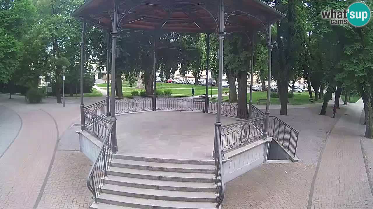 Karlovac – pavillon de musique