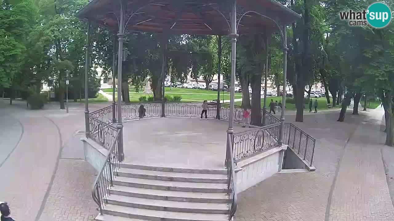Karlovac – glazbeni paviljon