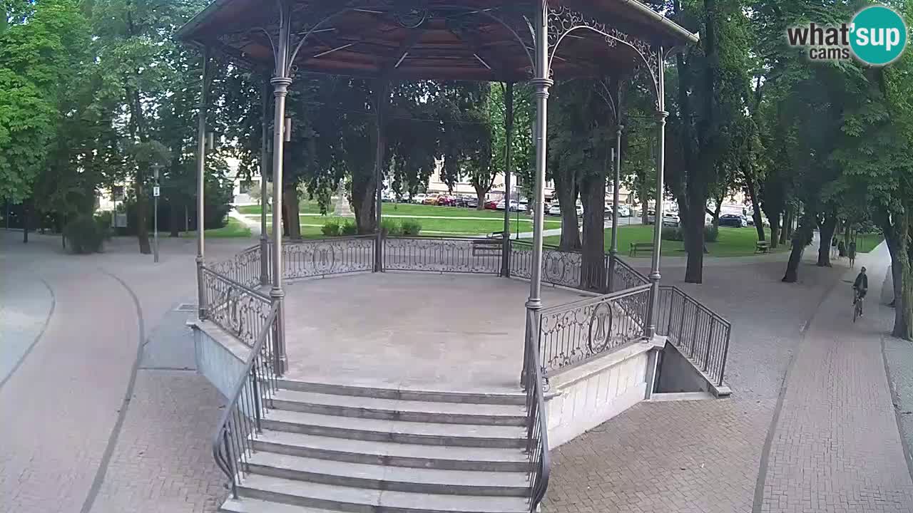 Karlovac – pavillon de musique