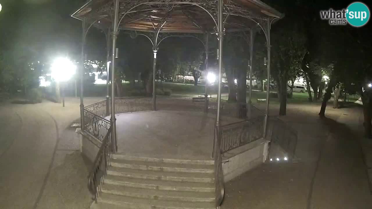 Karlovac – pavillon de musique