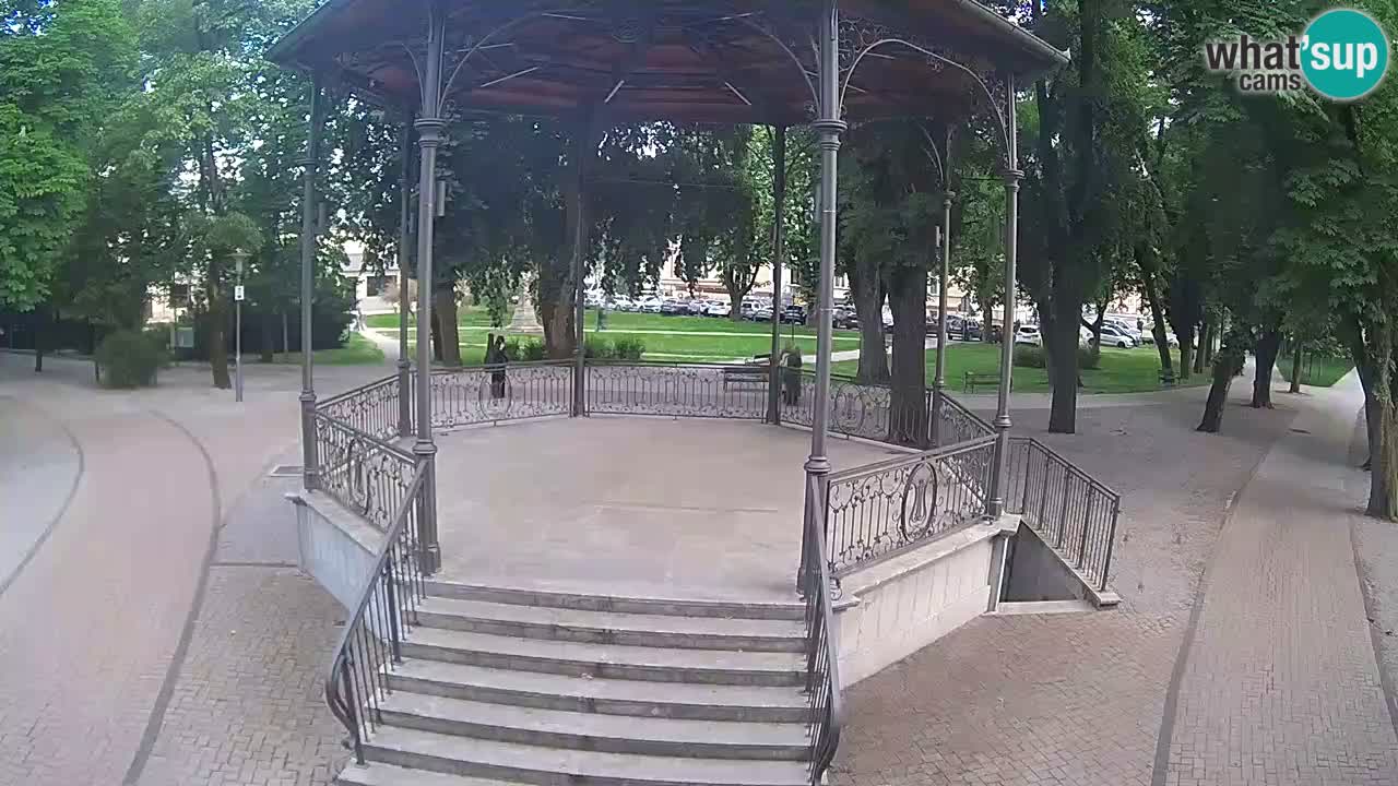 Karlovac – pavillon de musique