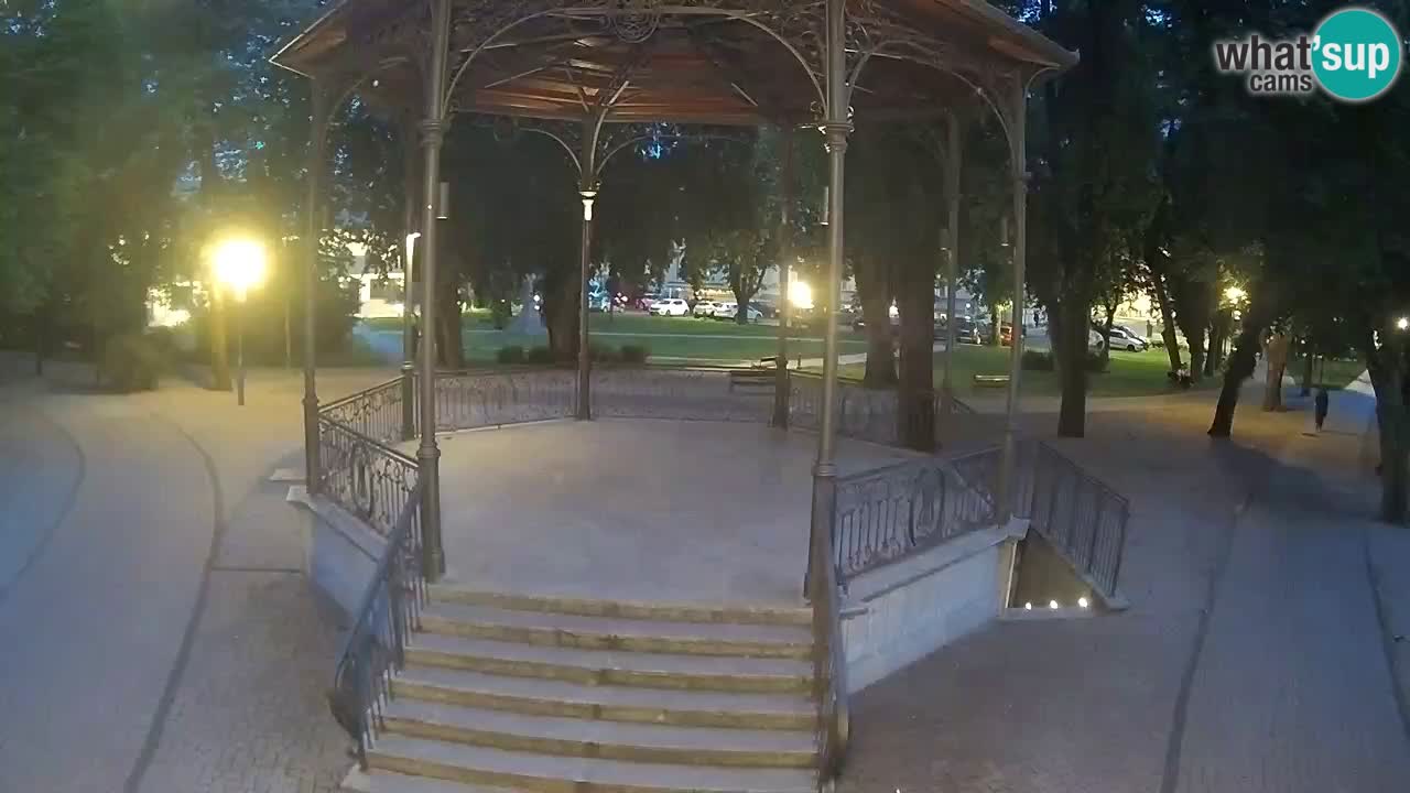 Karlovac – padiglione della musica