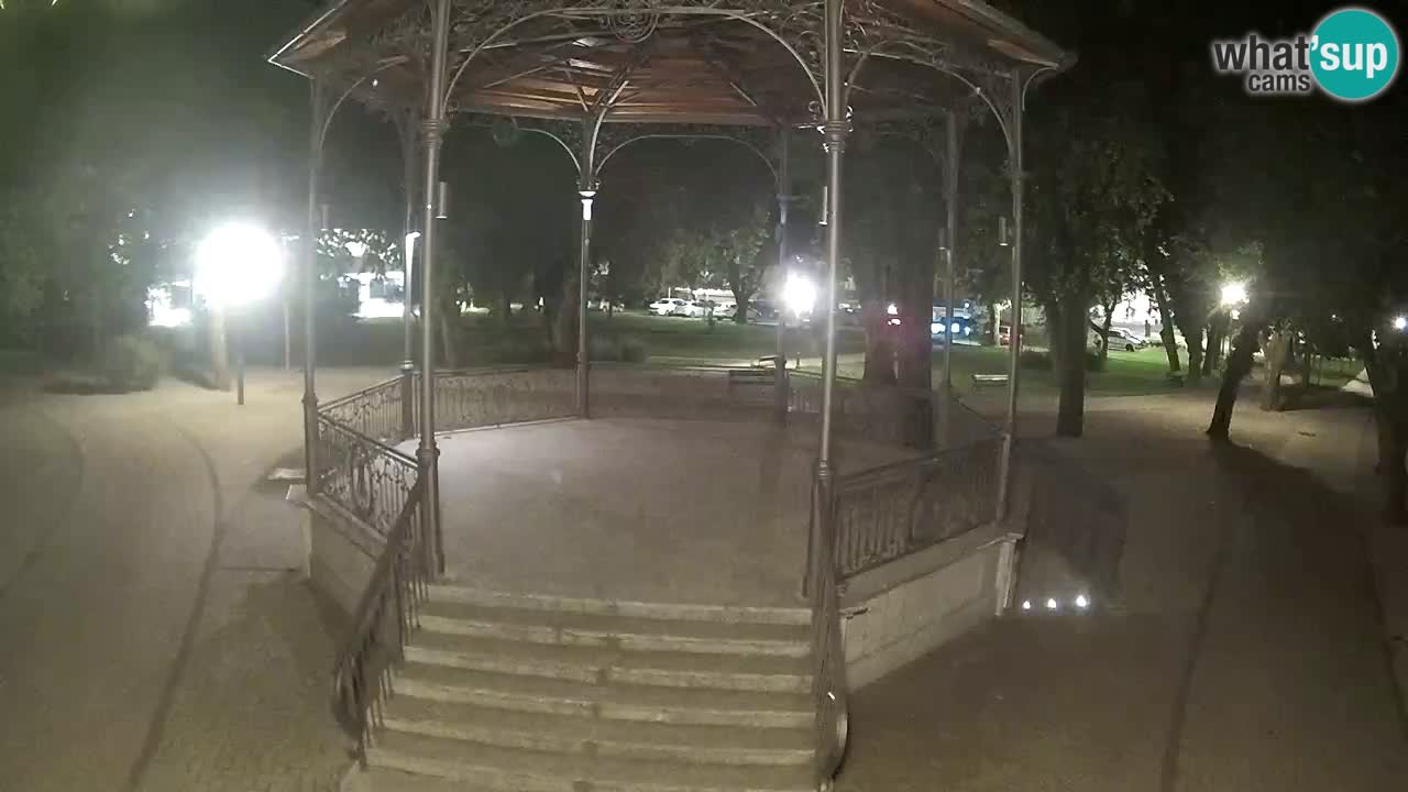 Karlovac – padiglione della musica