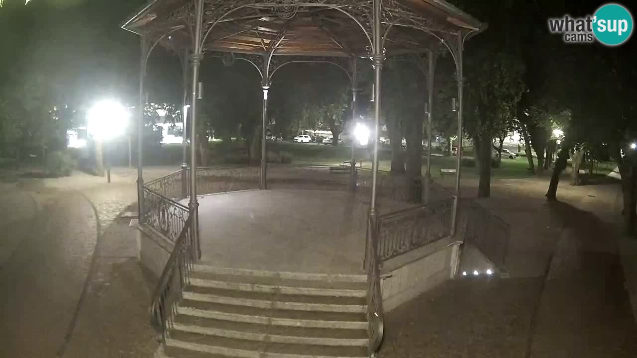 Karlovac – glasbeni paviljon