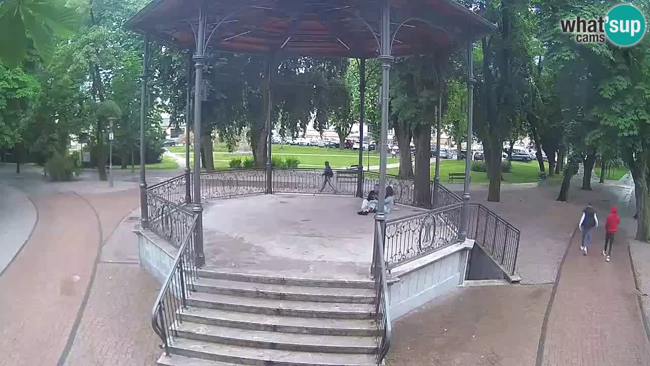Karlovac – glazbeni paviljon