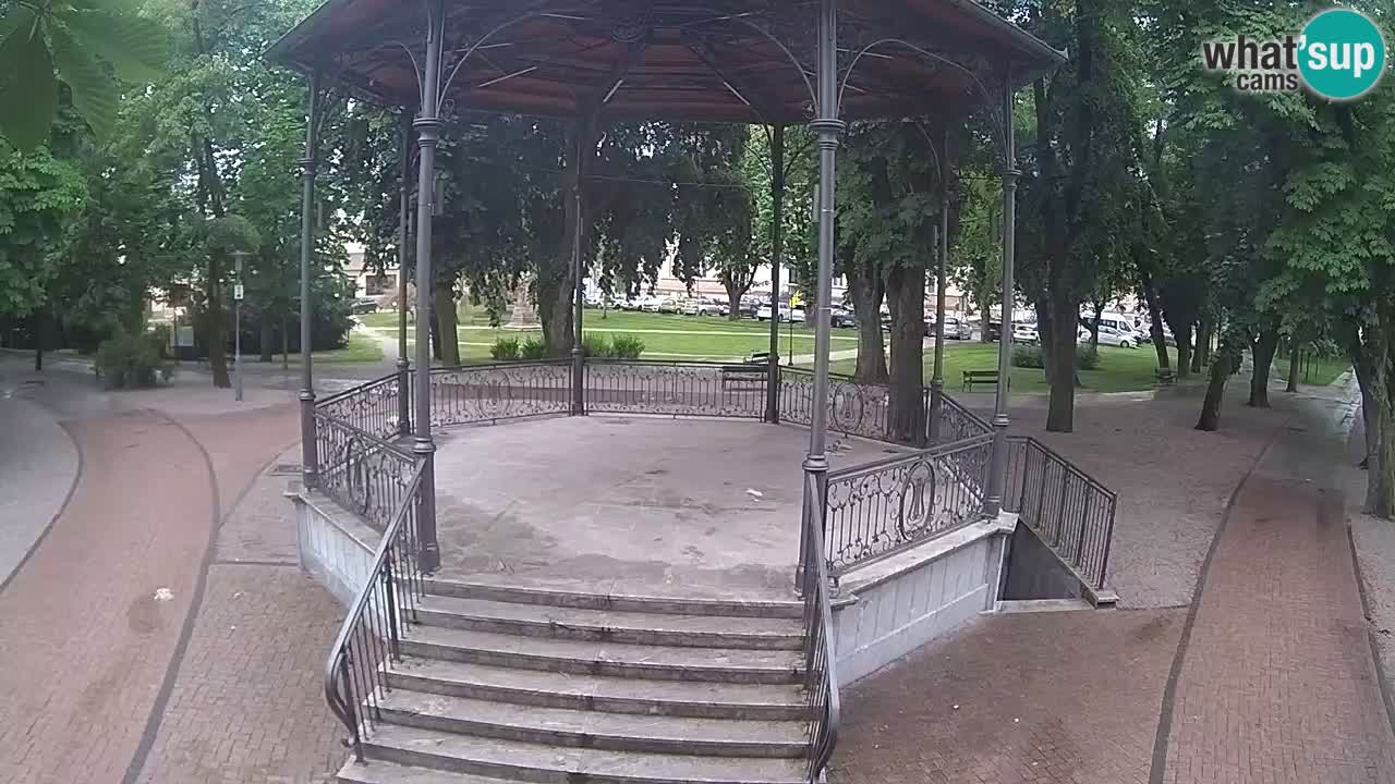 Karlovac – Musikpavillon