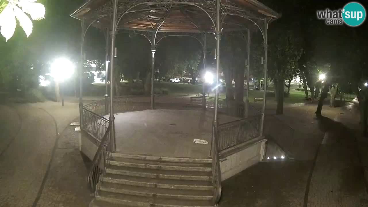 Karlovac – pabellón de música