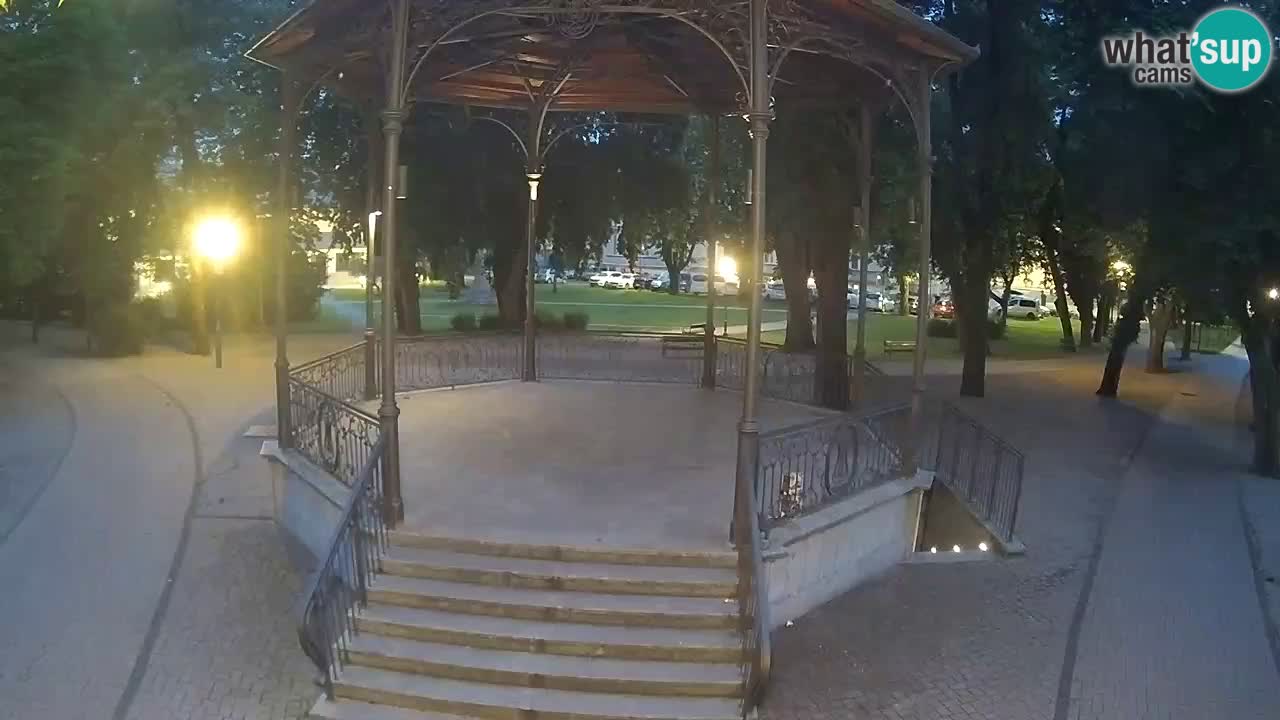 Karlovac – padiglione della musica