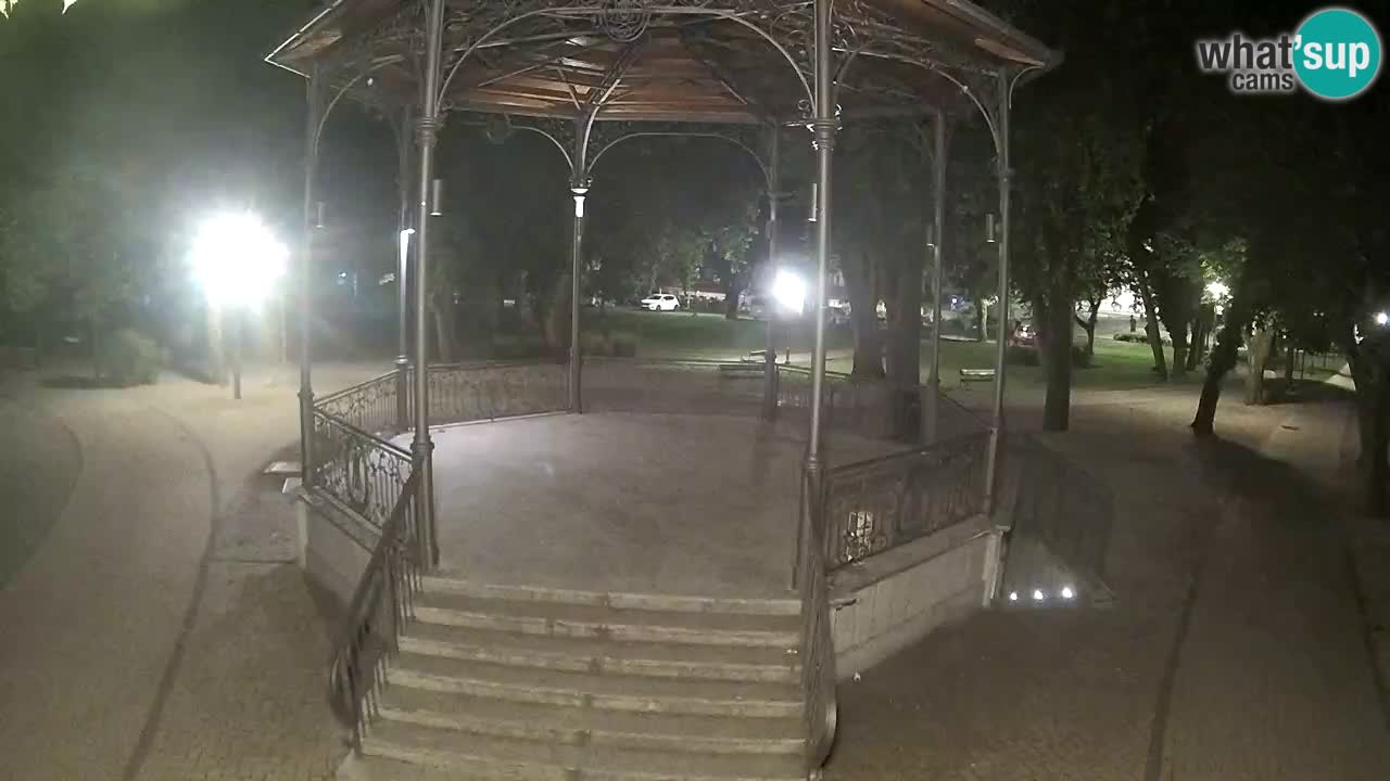 Karlovac – pavillon de musique