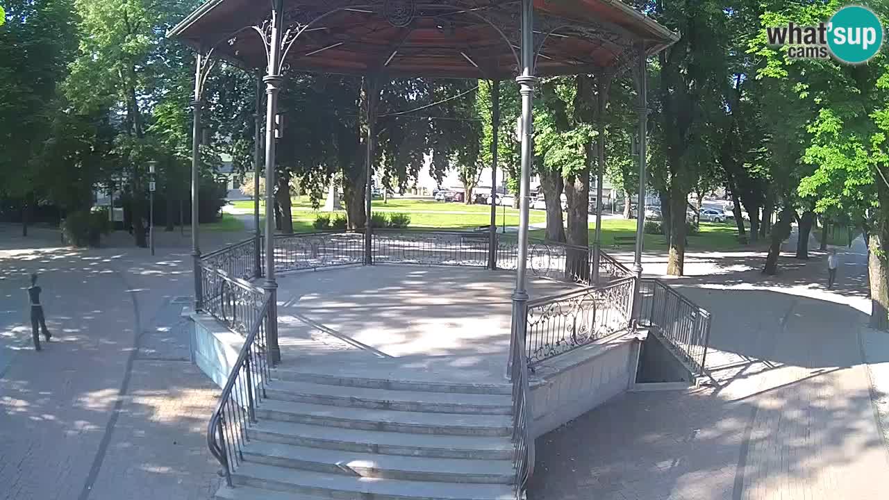 Karlovac – glasbeni paviljon