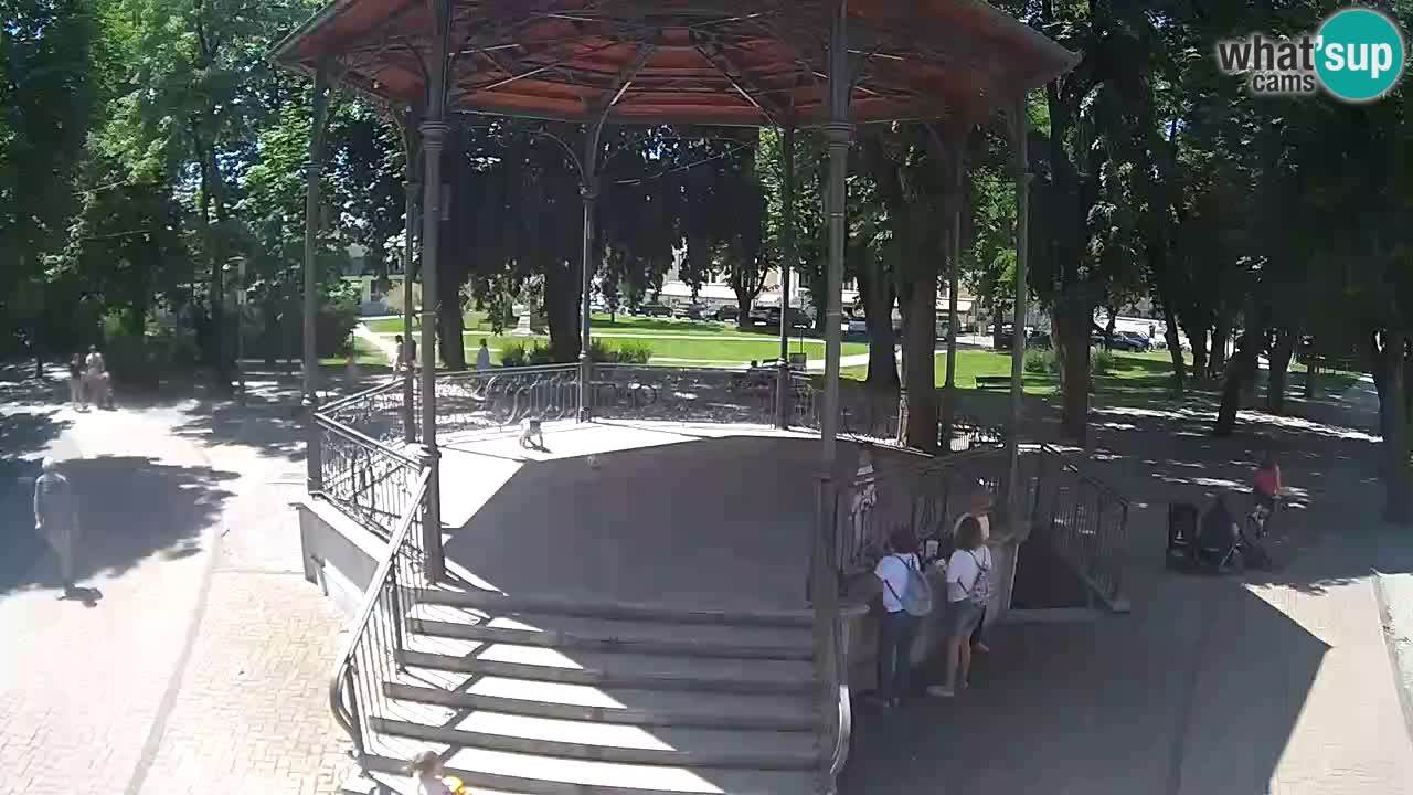 Karlovac – Musikpavillon