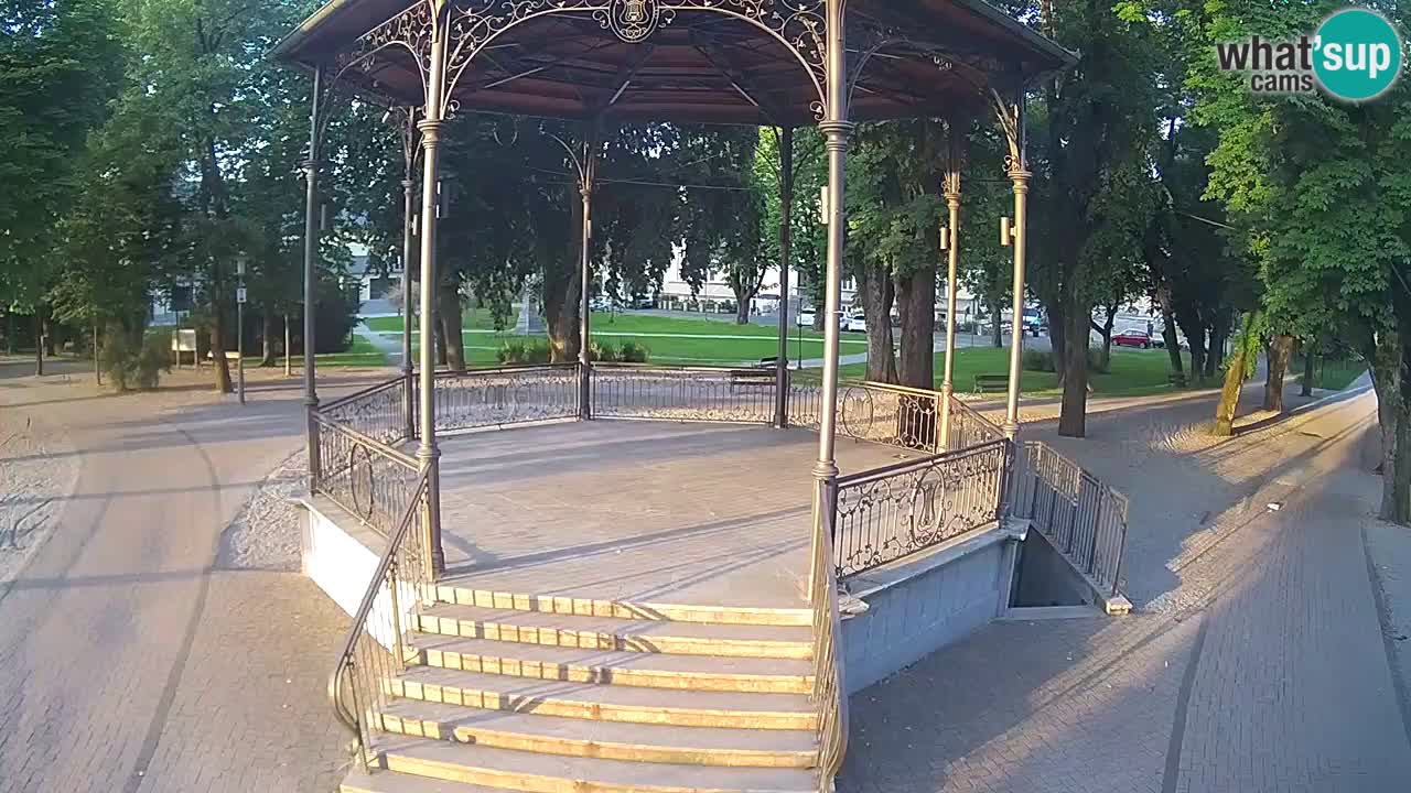 Karlovac – pabellón de música