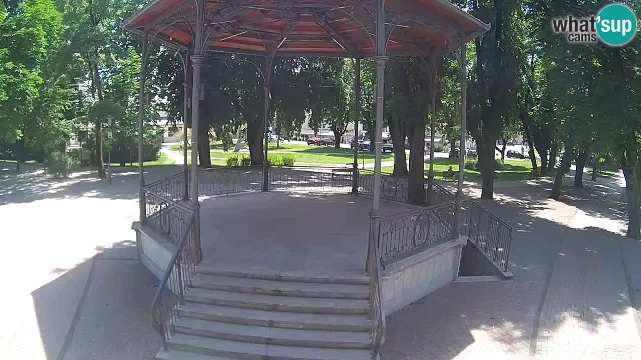 Karlovac – Musikpavillon