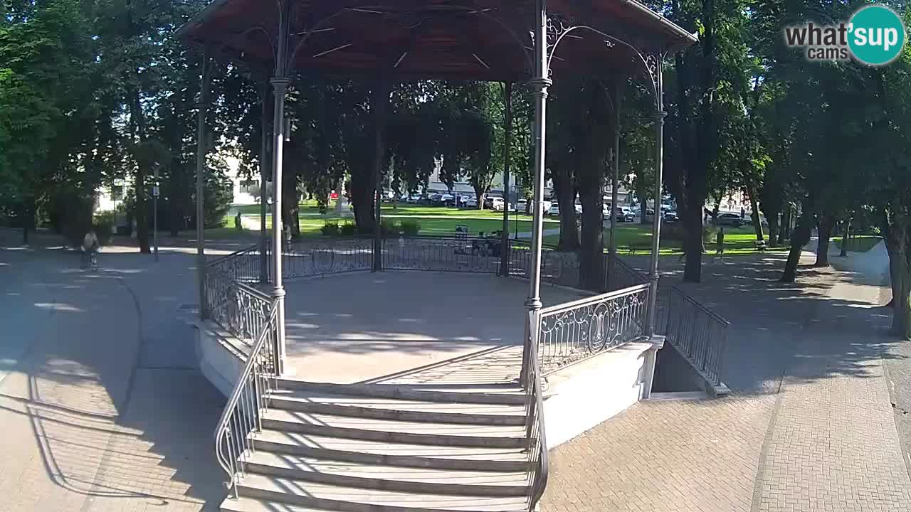 Karlovac – padiglione della musica