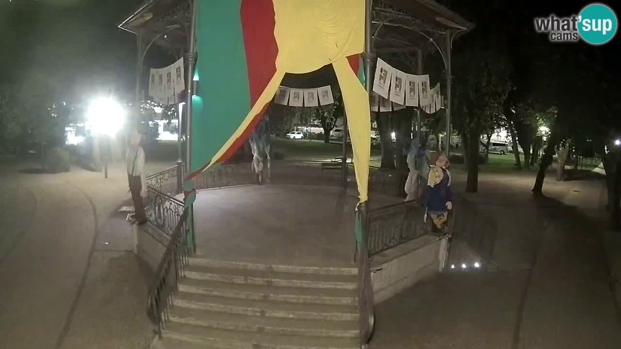 Karlovac – pavillon de musique