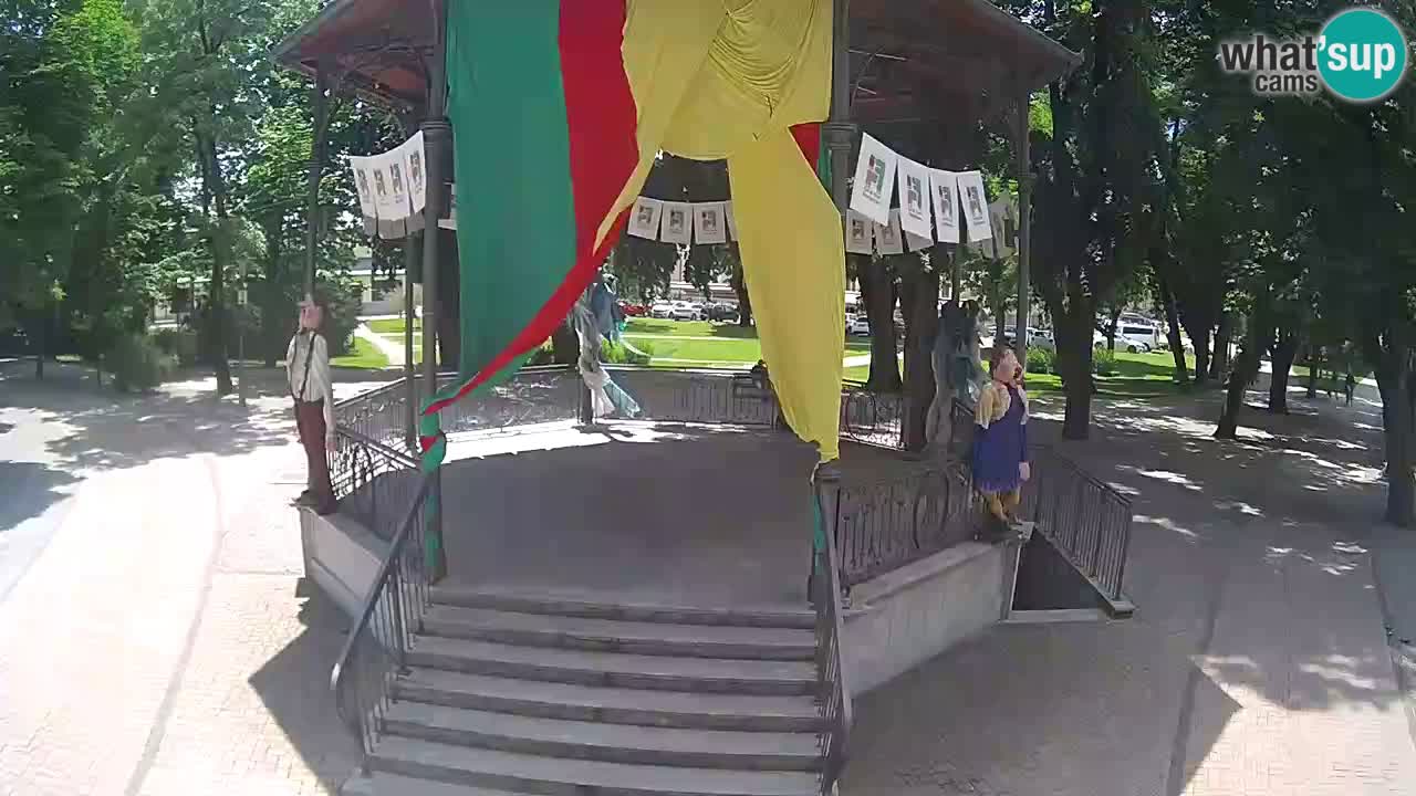 Karlovac – Musikpavillon