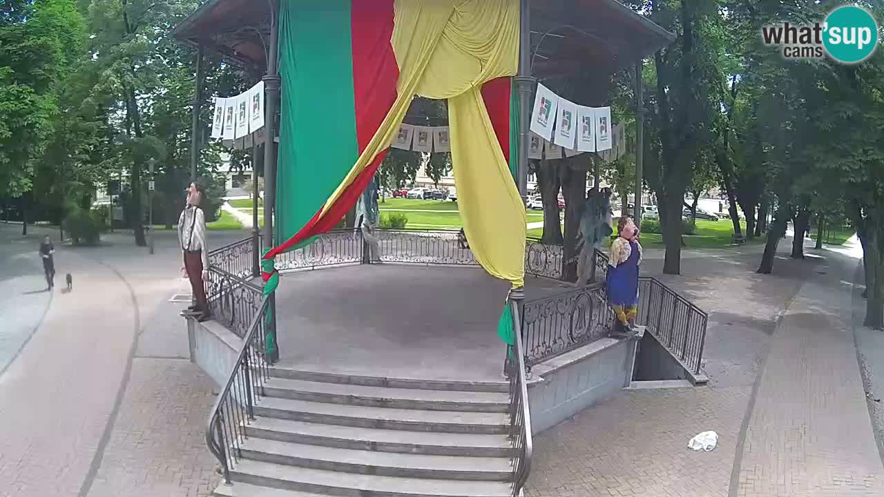 Karlovac – Musikpavillon