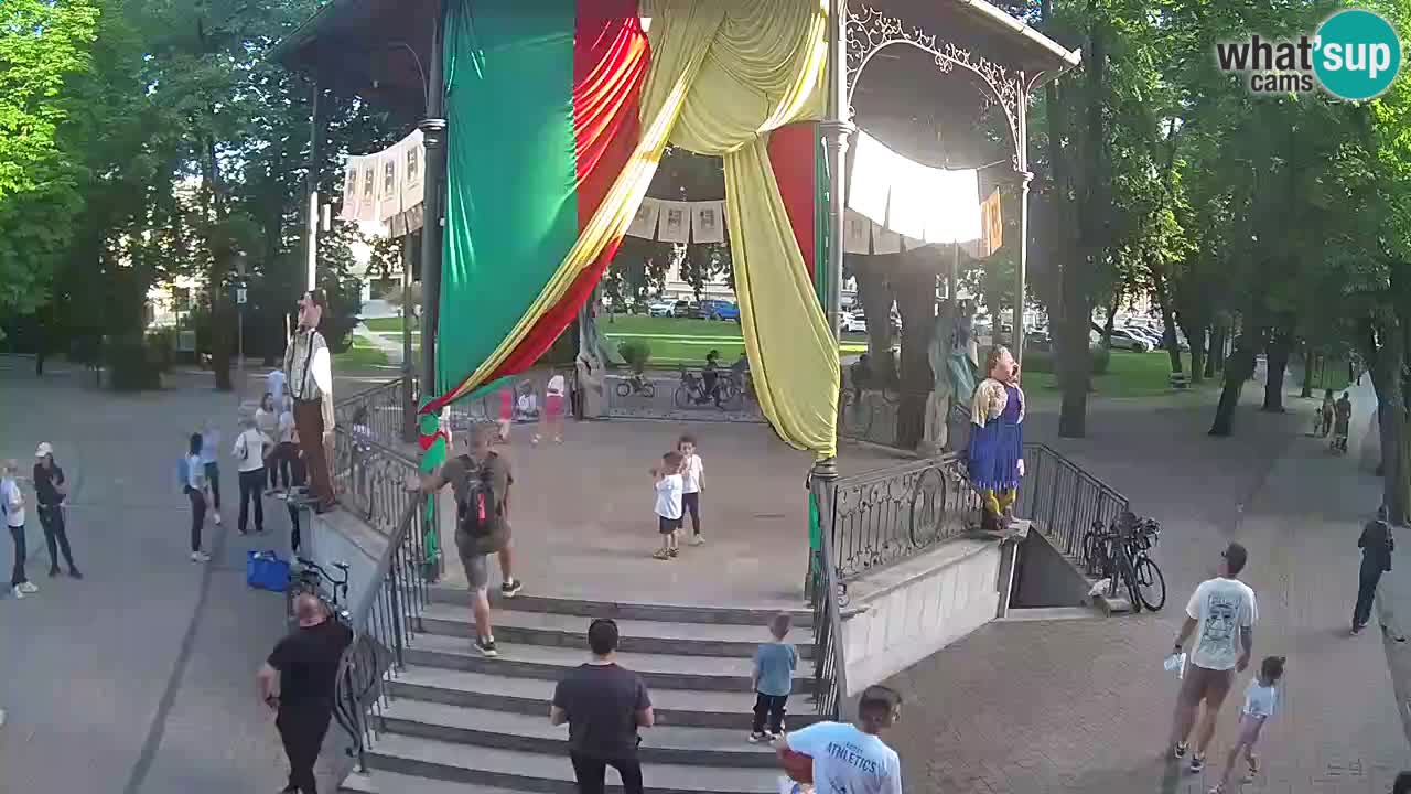 Karlovac – pabellón de música