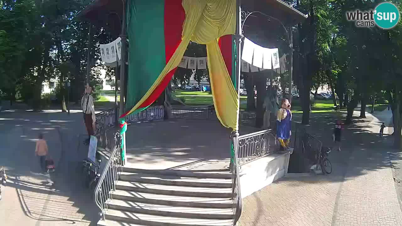 Karlovac – pavillon de musique