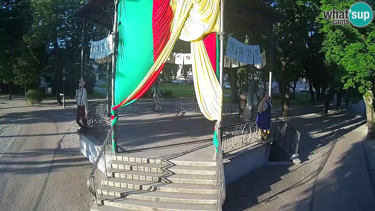Karlovac – padiglione della musica