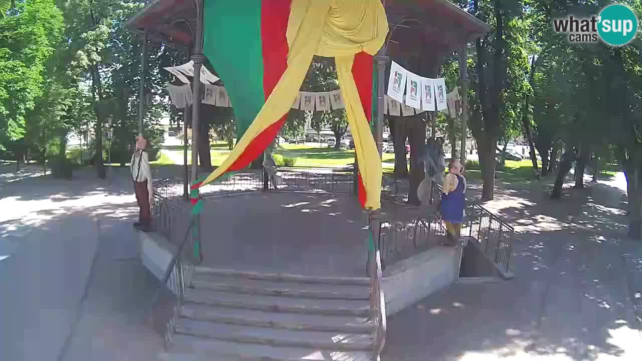Karlovac – glazbeni paviljon