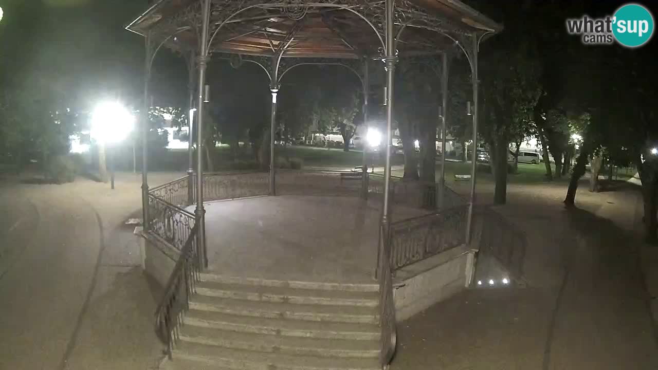 Karlovac – glasbeni paviljon