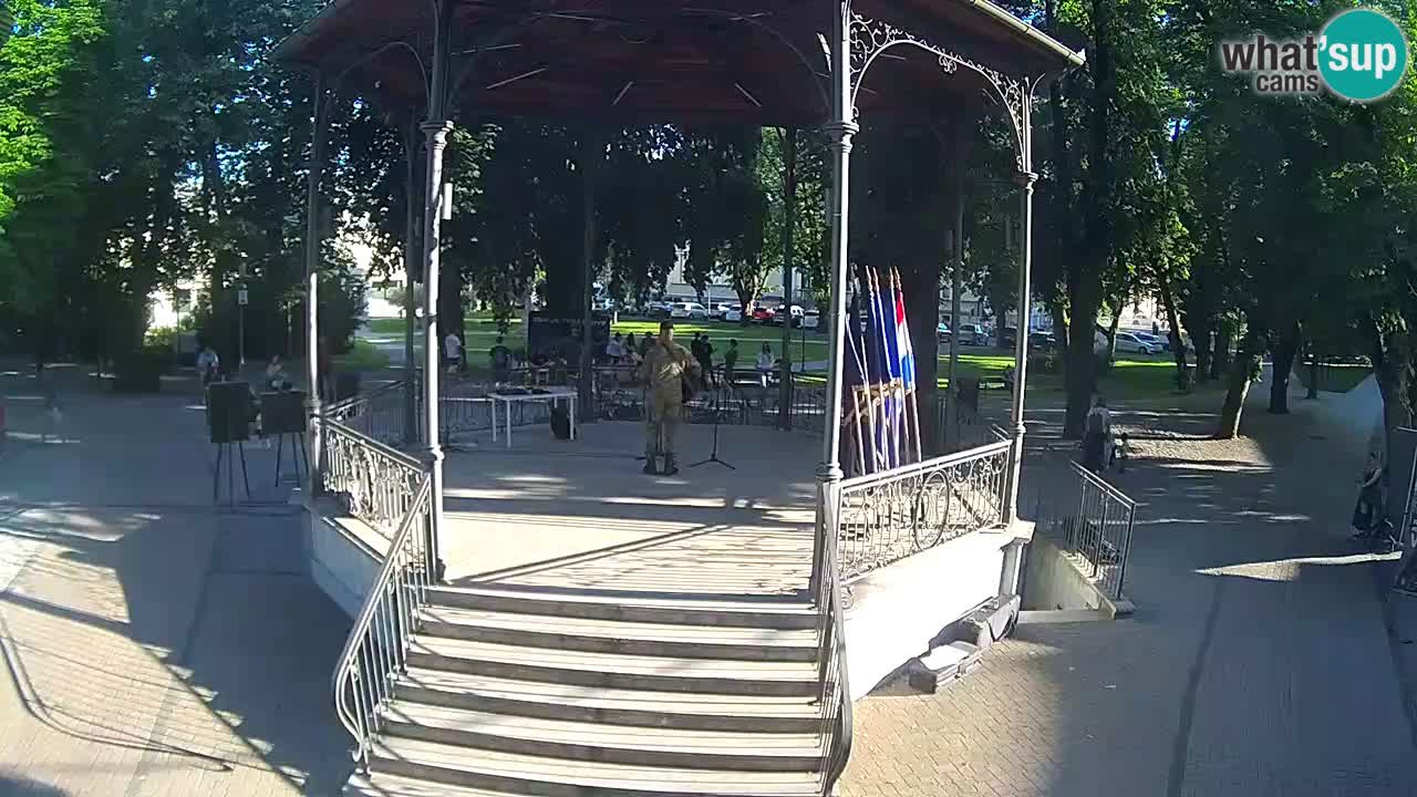 Karlovac – padiglione della musica