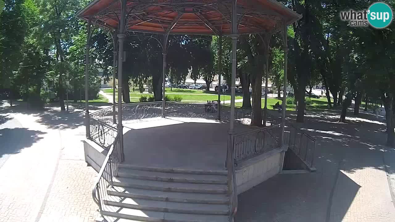 Karlovac – pabellón de música