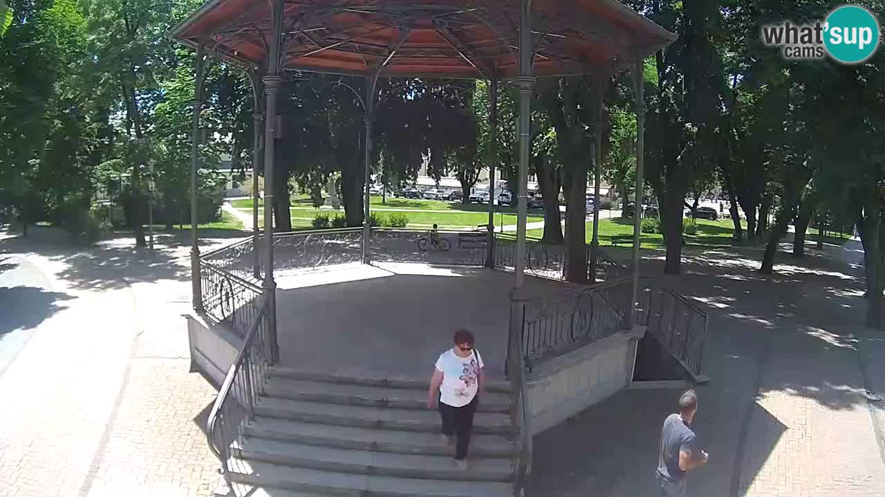 Karlovac – glasbeni paviljon