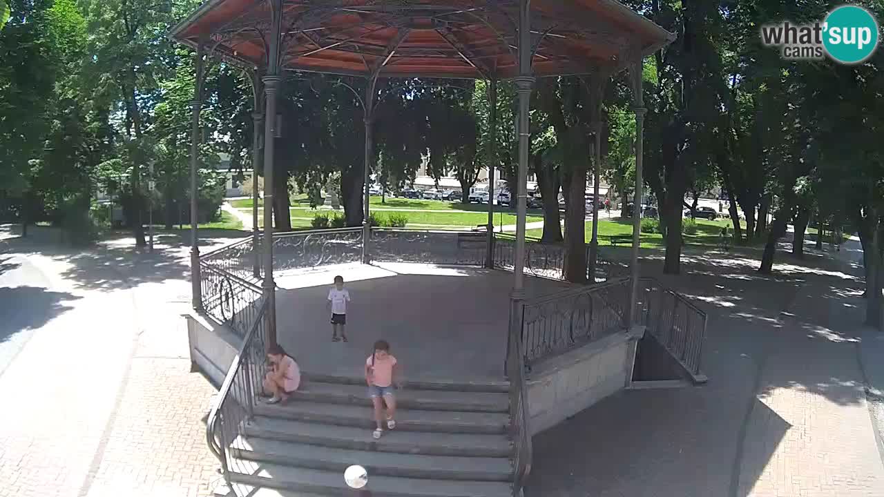 Karlovac – pavillon de musique
