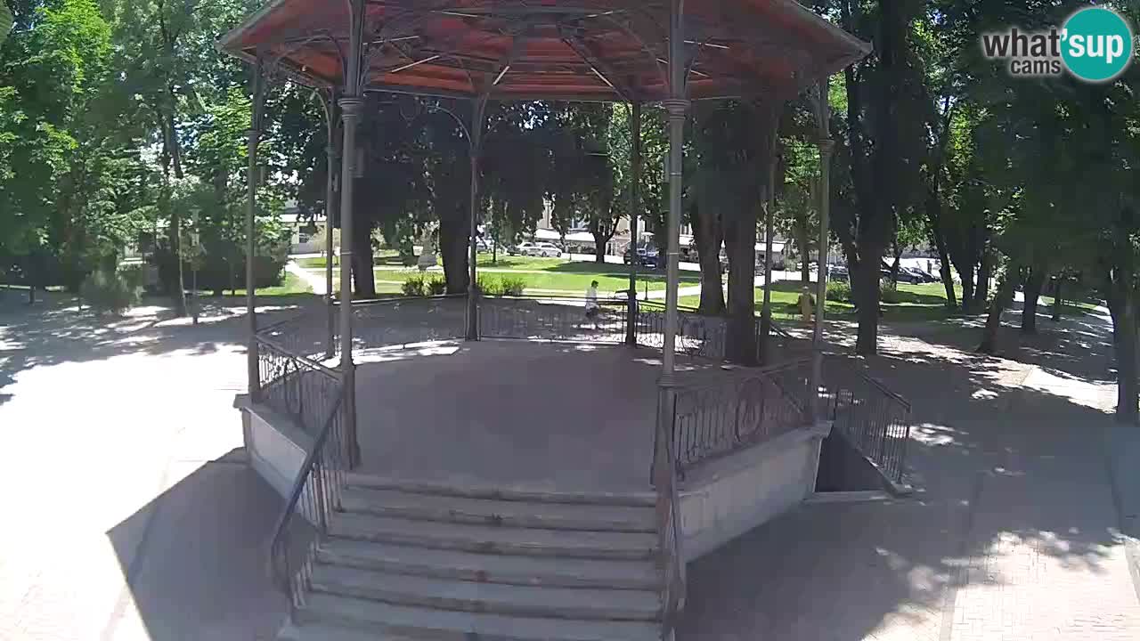 Karlovac – glasbeni paviljon
