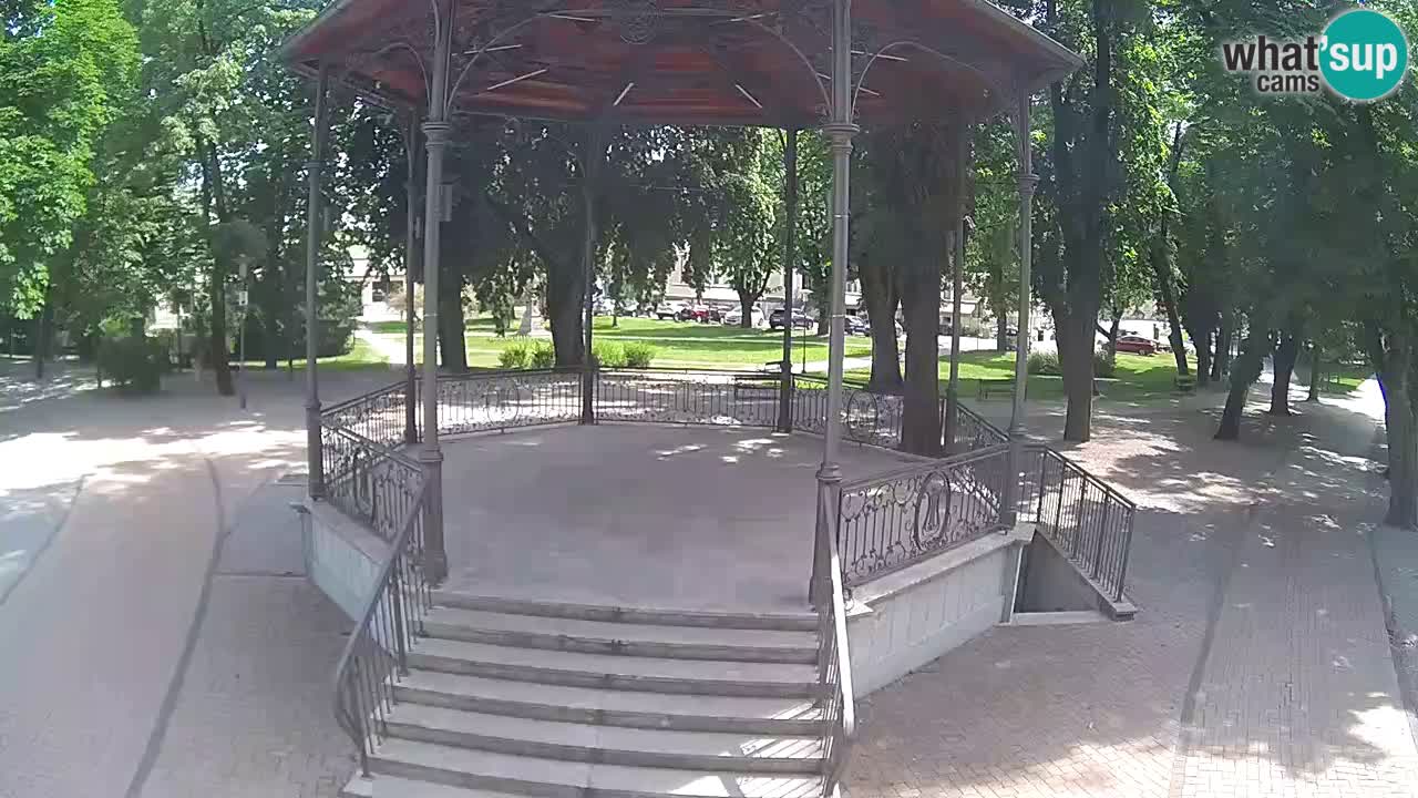 Karlovac – Musikpavillon