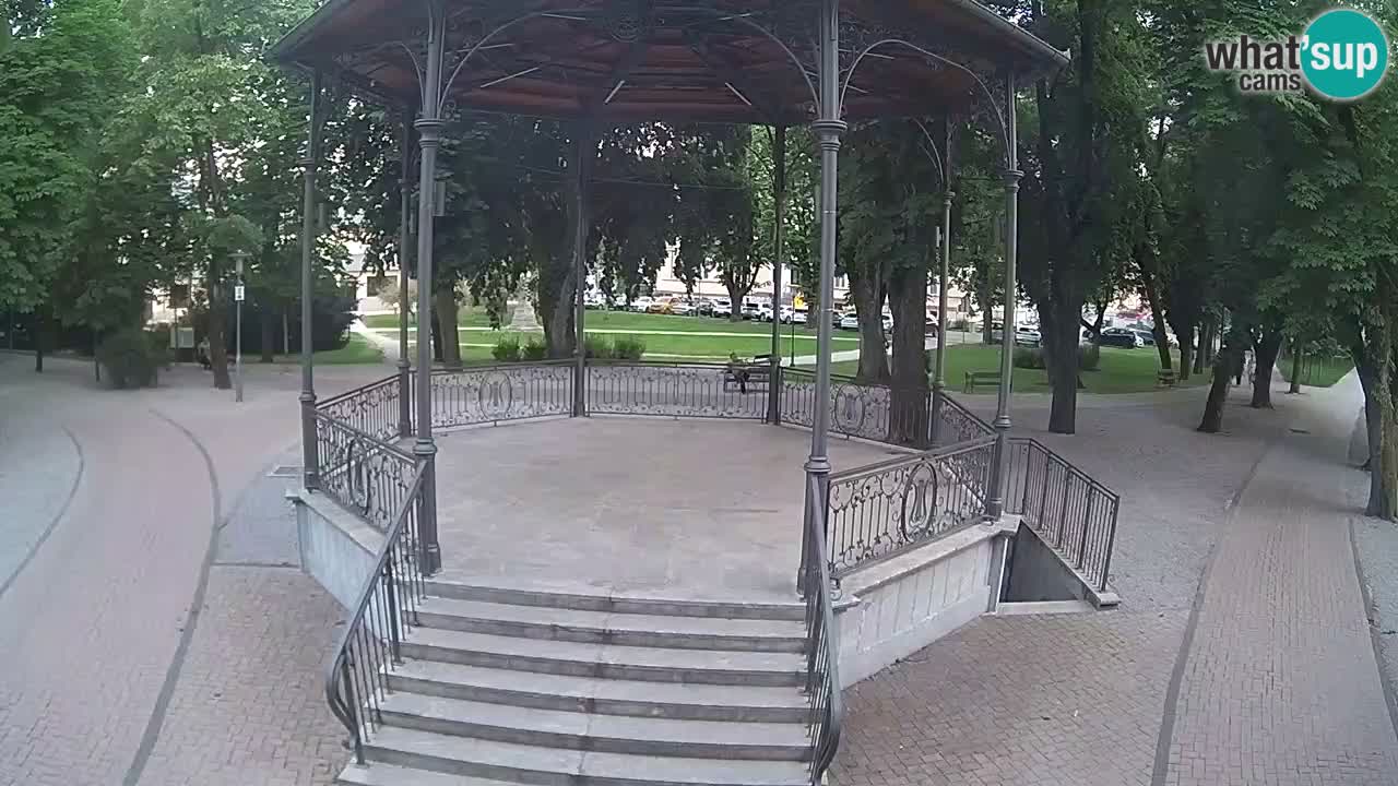 Karlovac – pavillon de musique