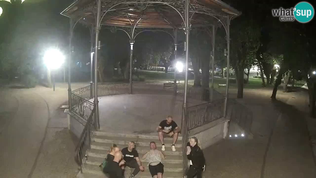 Karlovac – glasbeni paviljon