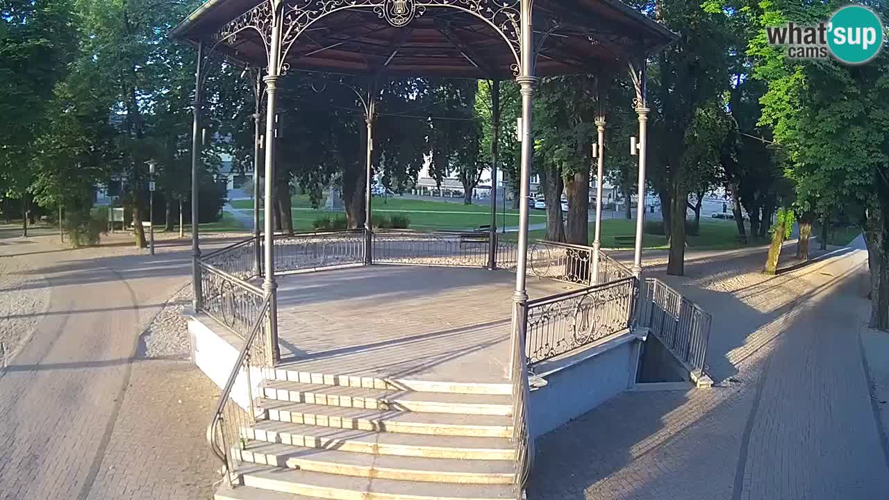Karlovac – glasbeni paviljon