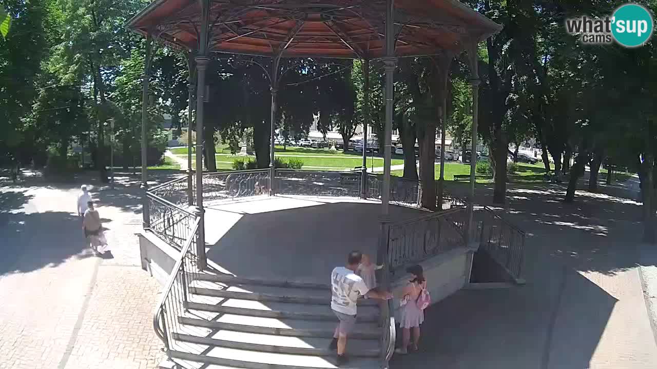 Karlovac – pabellón de música