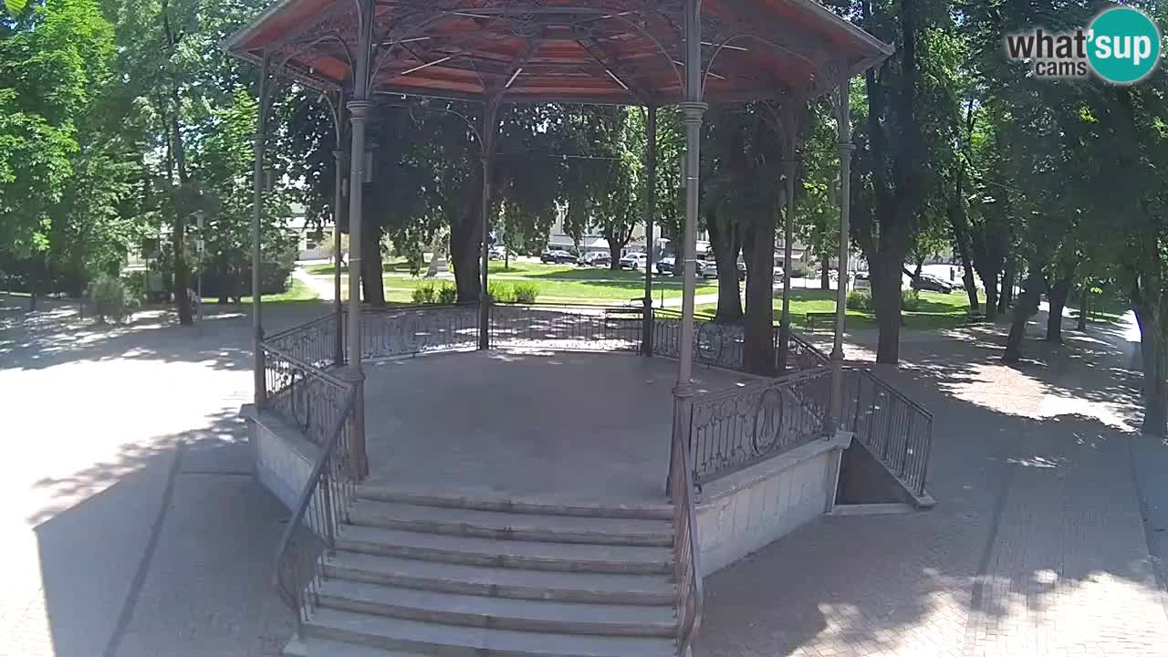 Karlovac – glazbeni paviljon
