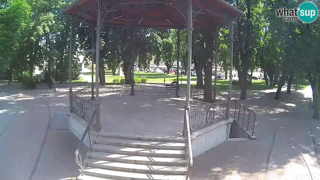 Karlovac – glazbeni paviljon