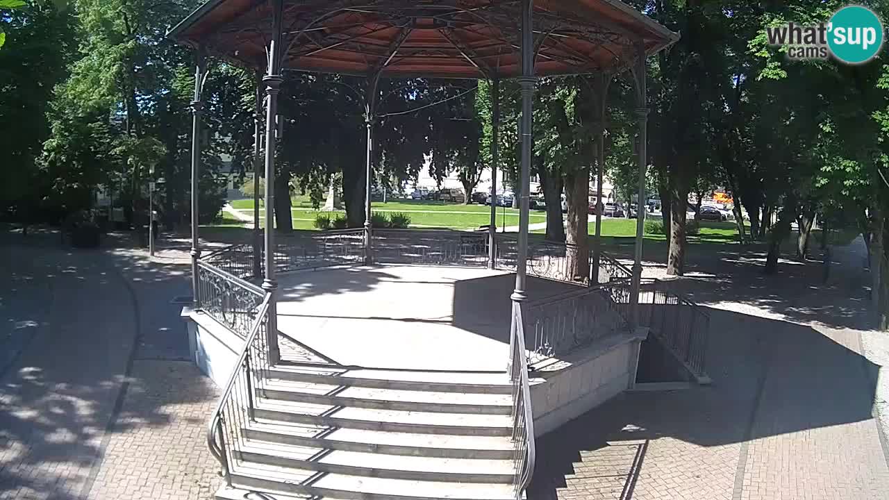 Karlovac – glazbeni paviljon