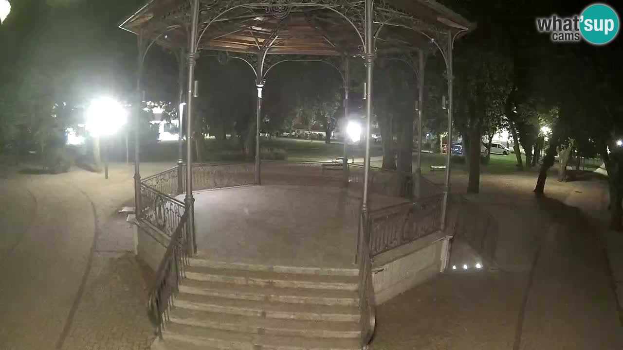 Karlovac – padiglione della musica