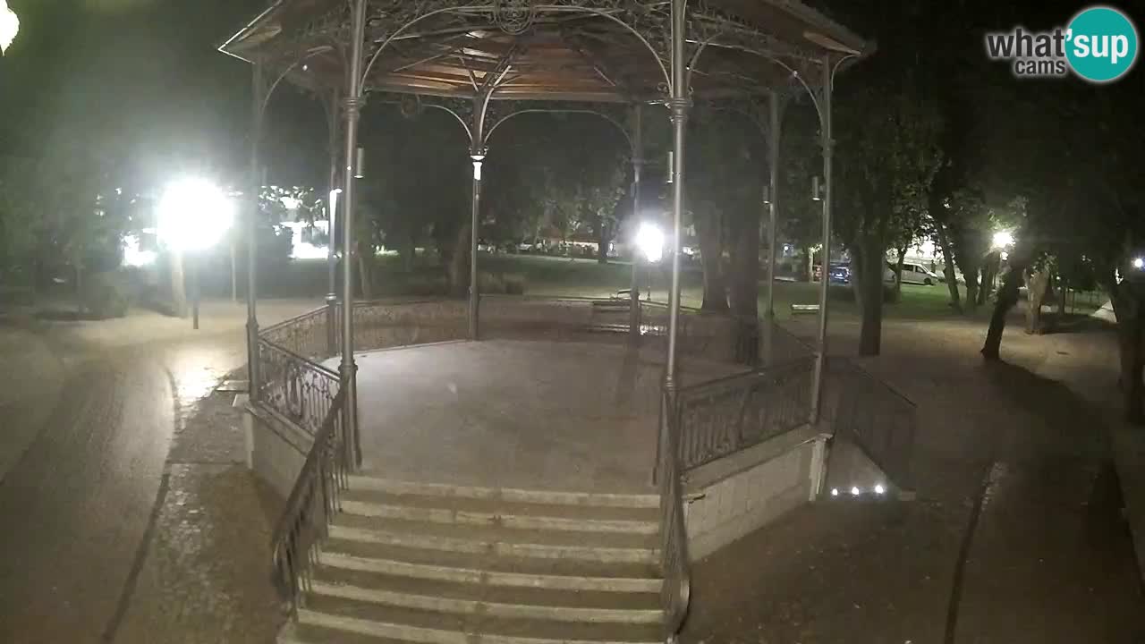 Karlovac – padiglione della musica