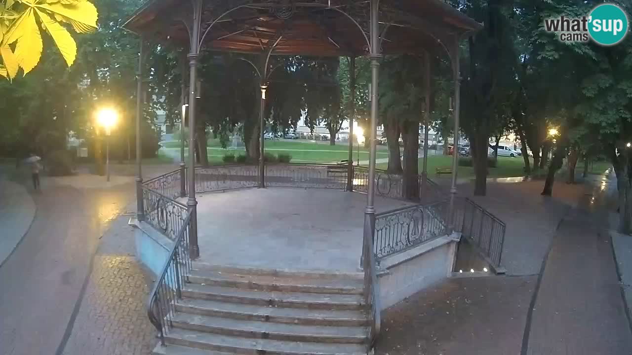 Karlovac – padiglione della musica