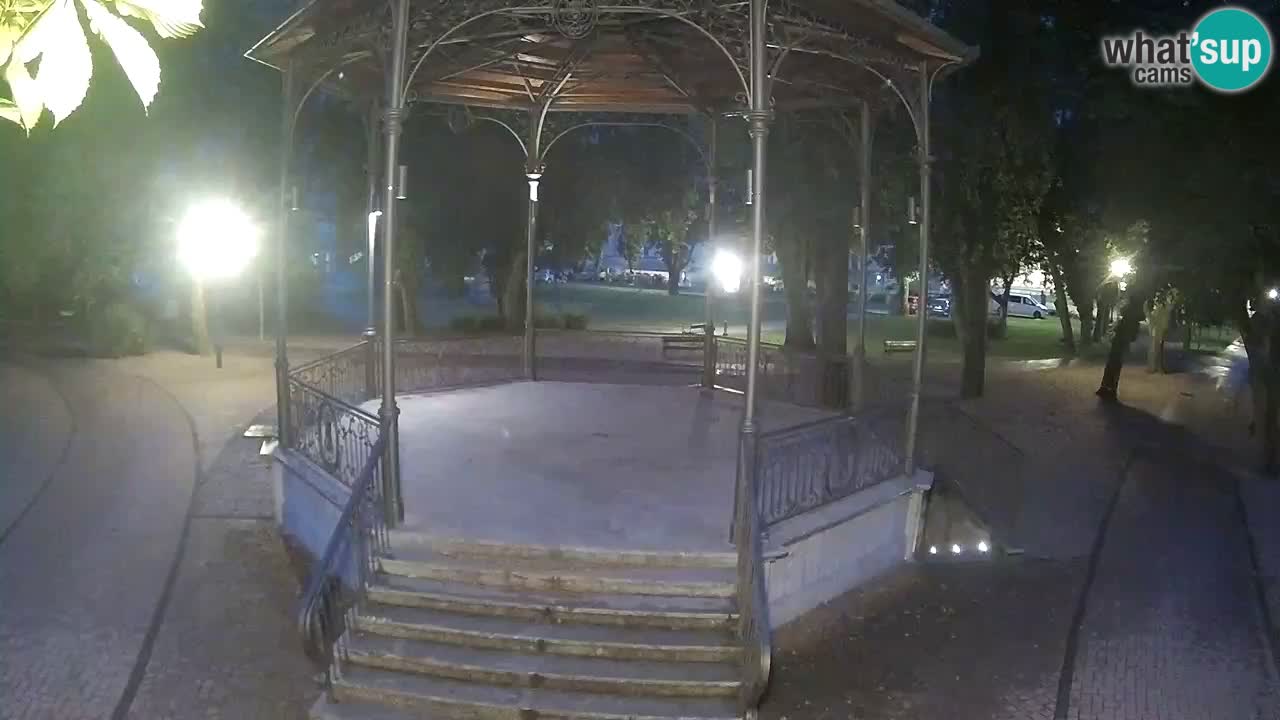 Karlovac – glazbeni paviljon
