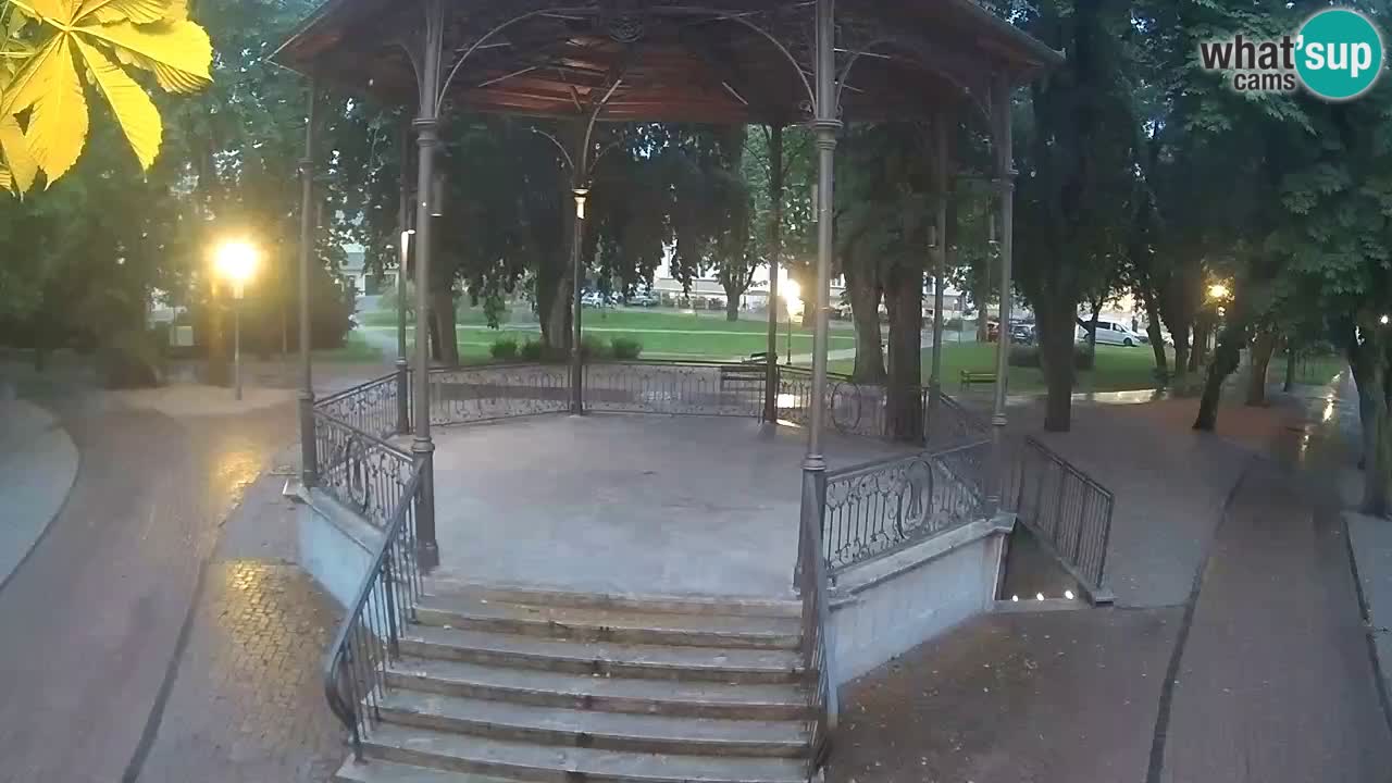 Karlovac – glazbeni paviljon