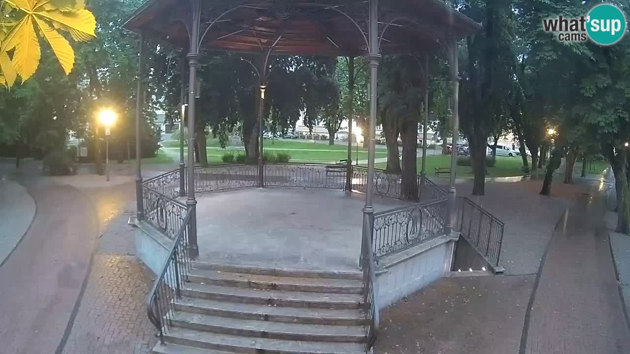Karlovac – glazbeni paviljon