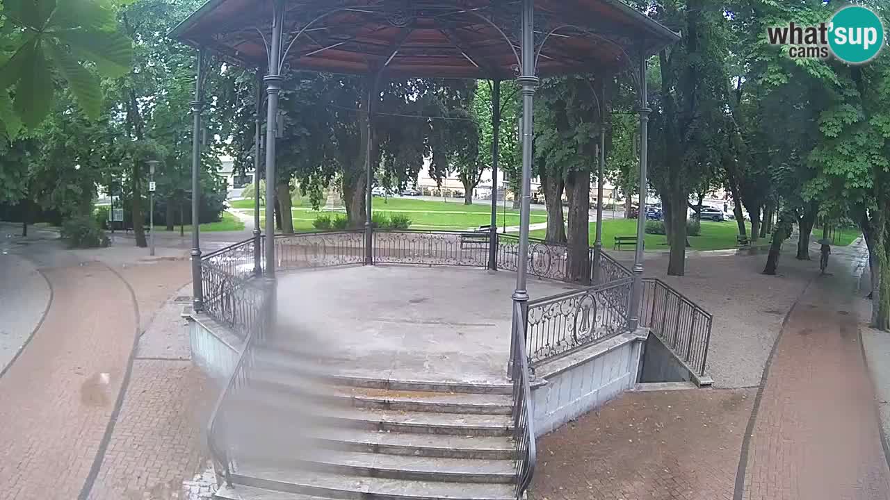 Karlovac – pabellón de música