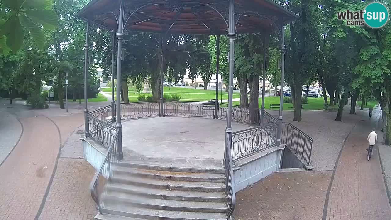 Karlovac – pabellón de música