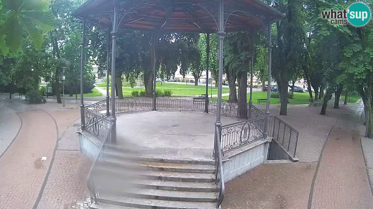 Karlovac – glazbeni paviljon